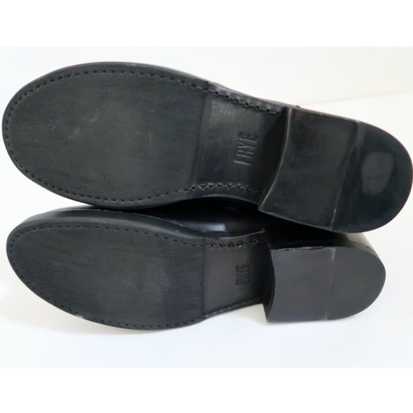 FRYE Vicky Engineer boots black New w/o box - Picture 10 of 11